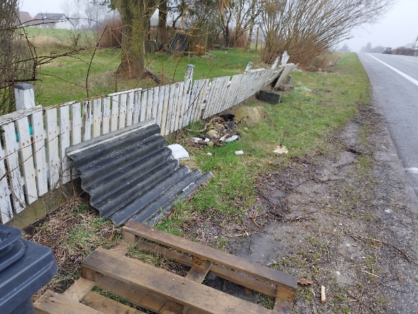 Haveoprydning og affaldskørsel