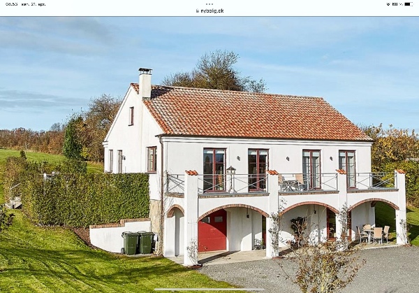 Udvendig maling af hus