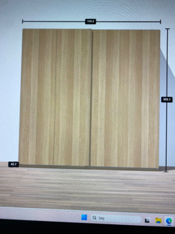 Samling og montering af Ikea PAX