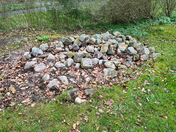 Afhentning af havesten i Hørsholm