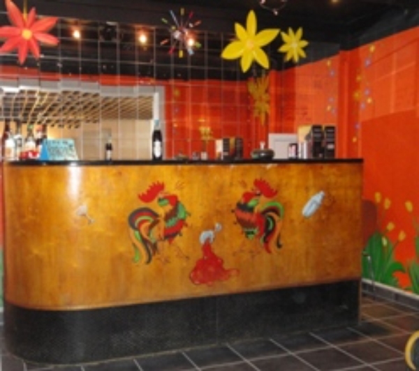 Rengøring af lokale efter fest