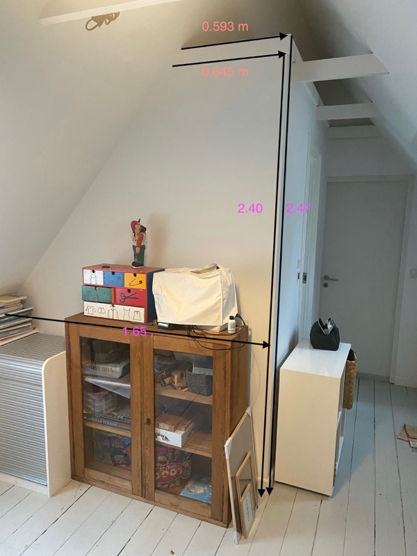 Samling, tilretning og opsætning af skabe (Pax eller Metod)