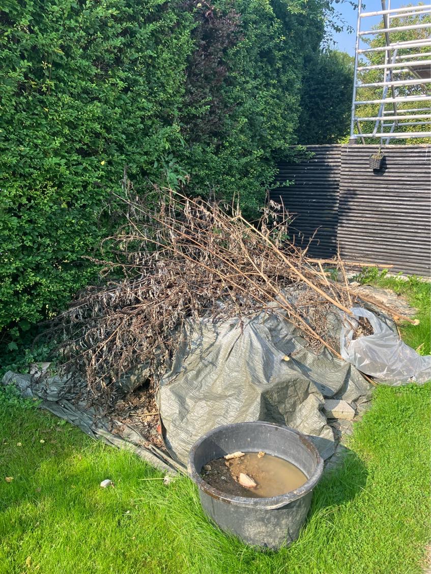 Hjælp til at fjerne nogle sager