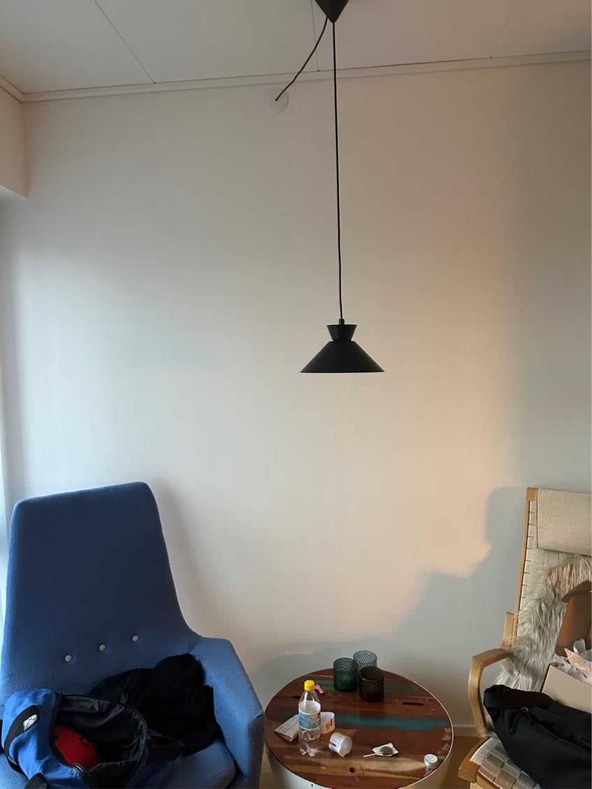 Opsætning af loftslamper