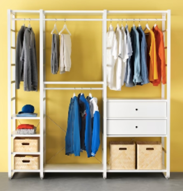 Samling af Ikea Elvarli-opbevaring