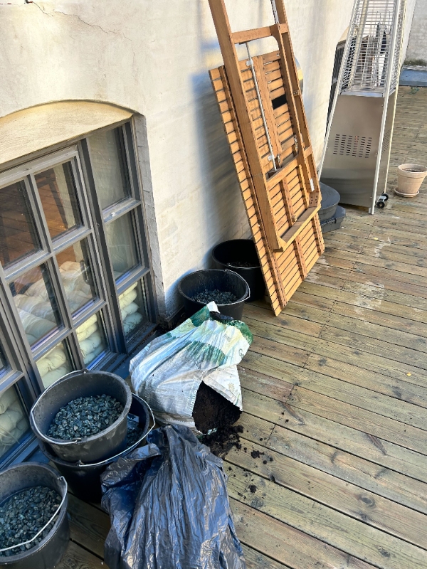 Afhentning af diverse møbler + diverse