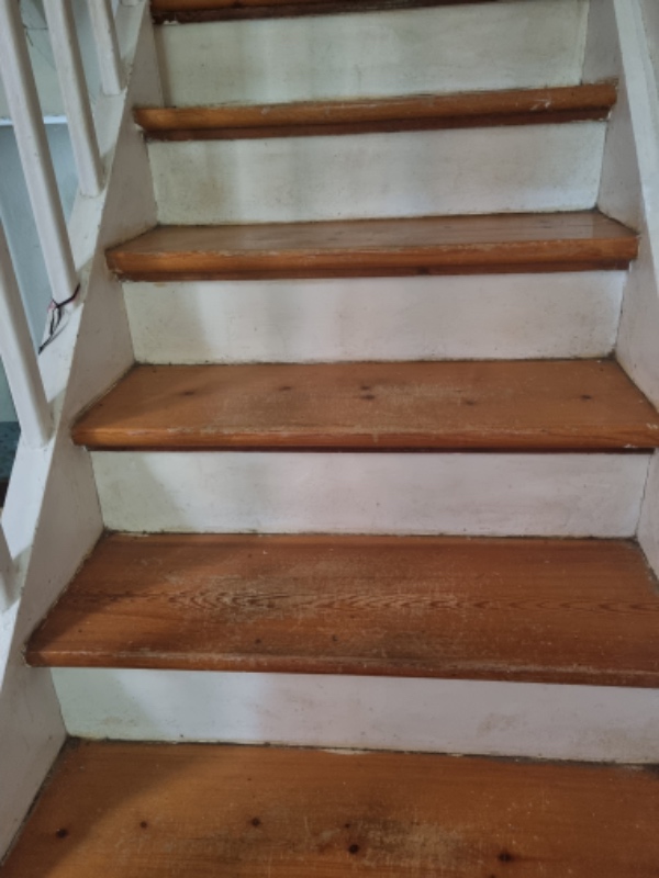 Maling af trappeopgang