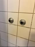 Tilslutnings slanger til brusekabine