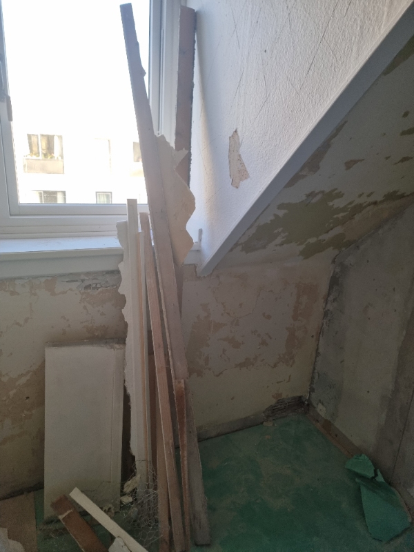 Bortskaffelse af byggeaffald