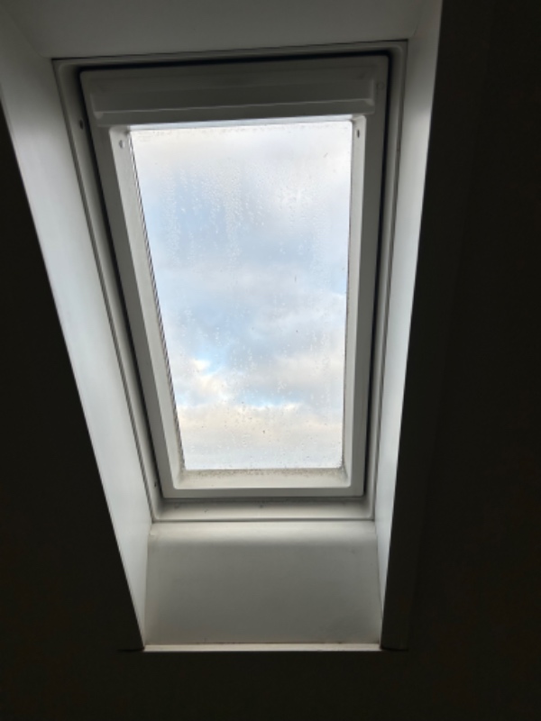 Utæt Velux vindue (inddækning)