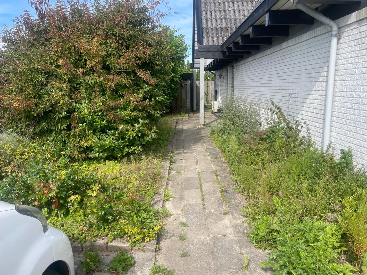 Vedligeholde forhave