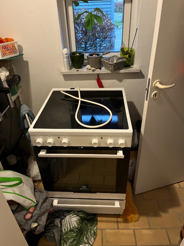 Installation af ovn/komfur