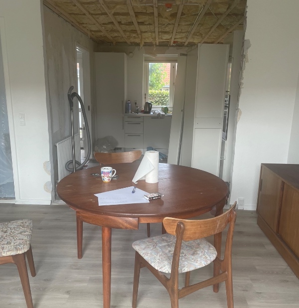 Spartel og mindre rep af gasbeton