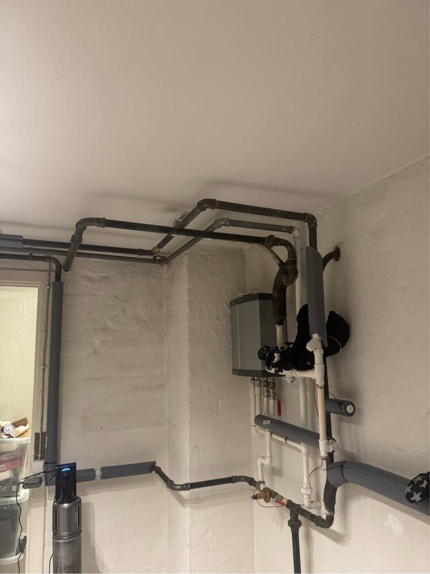 VVS - udskift af rør