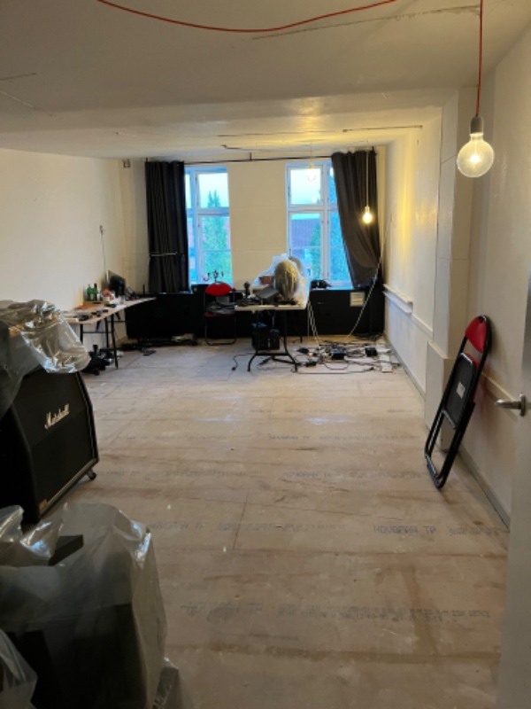 Montering af gulvtæppe