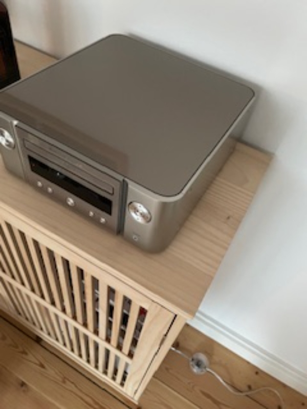 Udskiftning af højtalerkabel