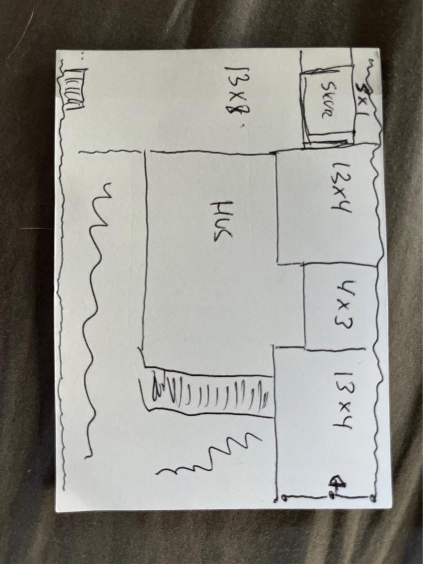 Skoft træ på endegavle og vindskeder til Hardie plank (hvid)