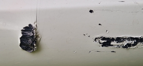 Reparation af kofanger, Lyngby