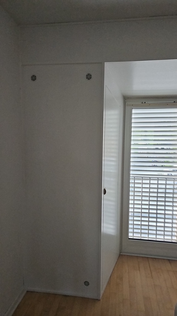 Nedrivning og bortskaffelse af skabe