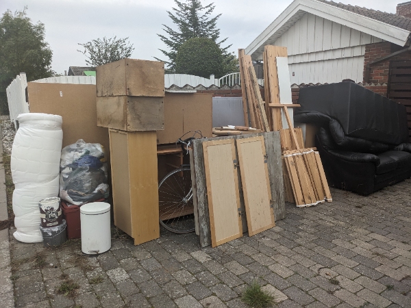 Bortskaffelse af storskrald