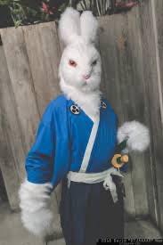 Kostume: kaninhoved der ligner Usagi Yojimbo