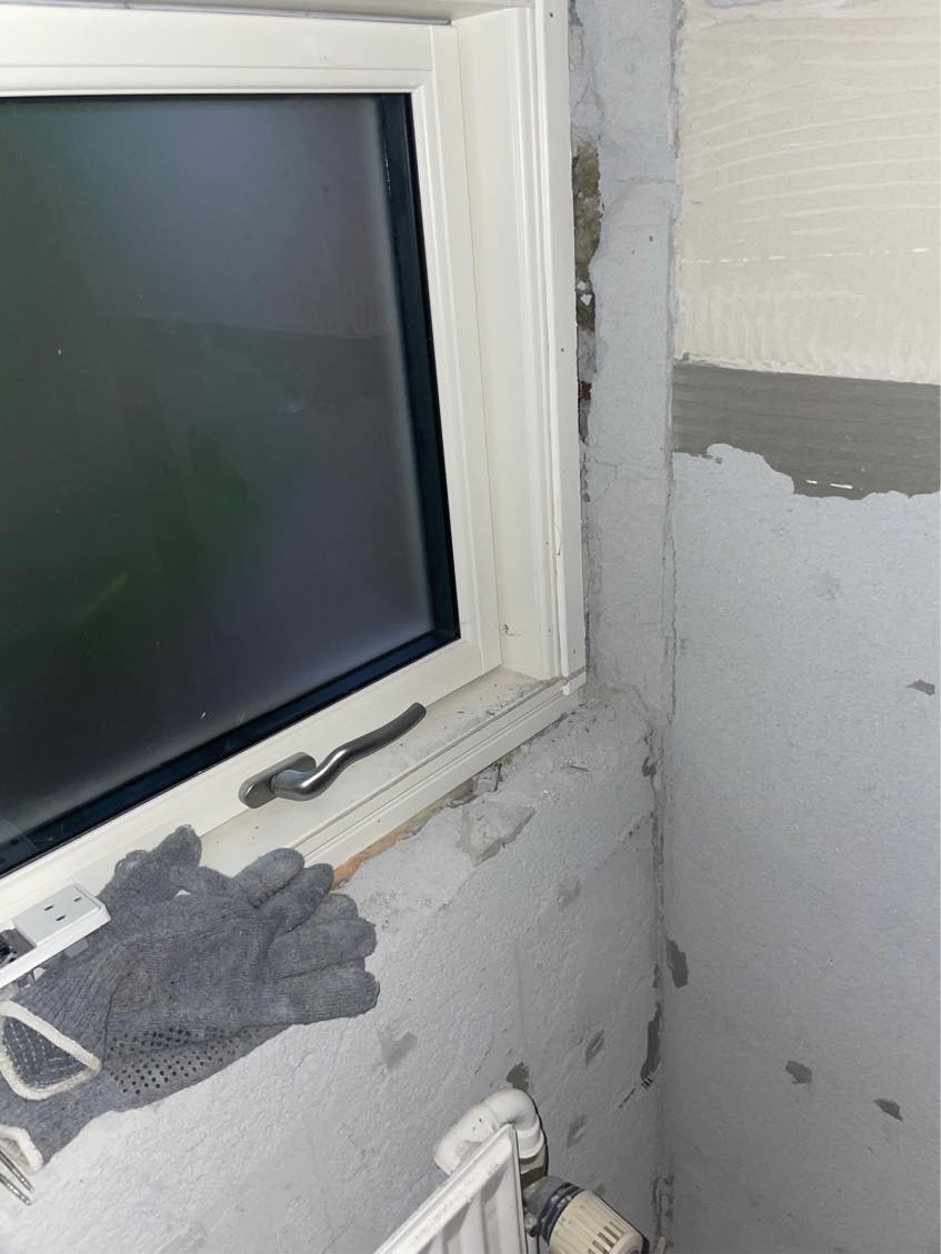 Murearbejde - renovering badeværelse