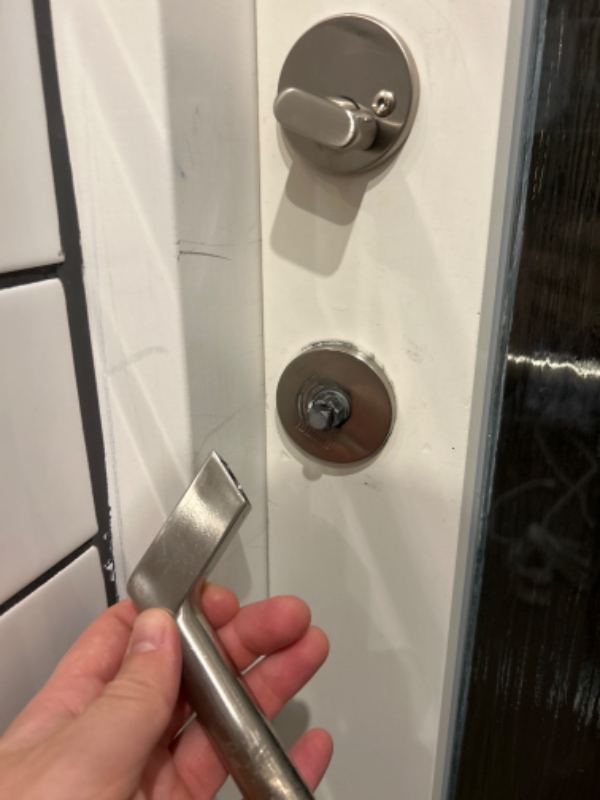 Udskiftning af håndtag fra Rationel