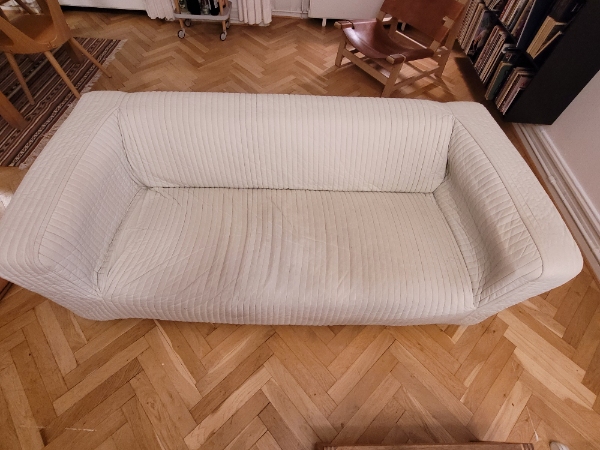 Afhentning af sofaer til storskrald