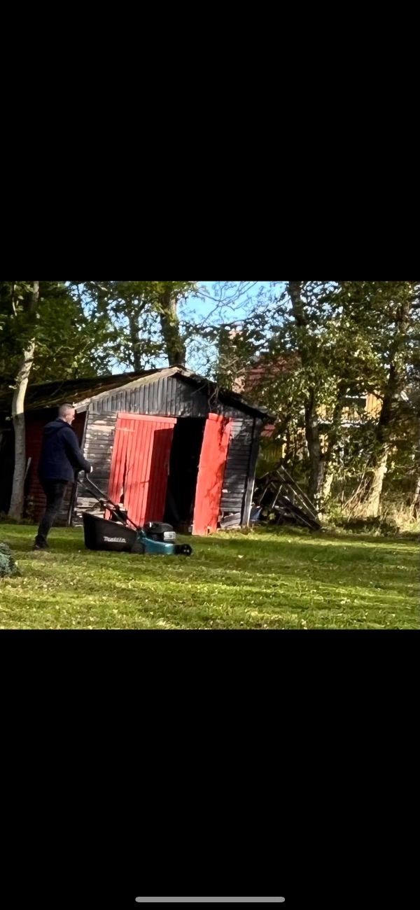 Fjernelse af træskur