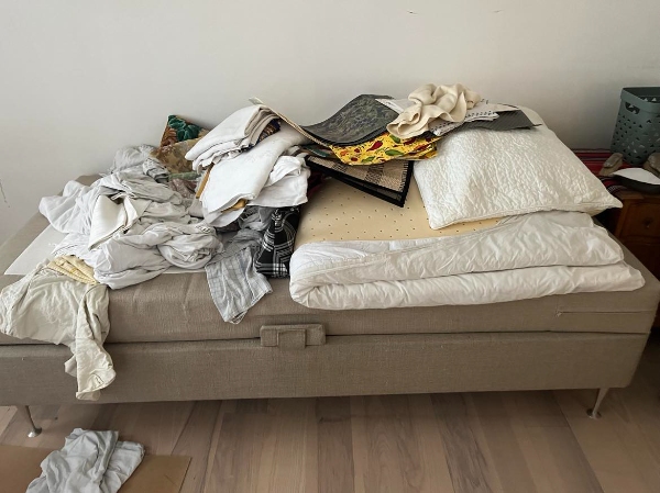 Rydning af lejlighed