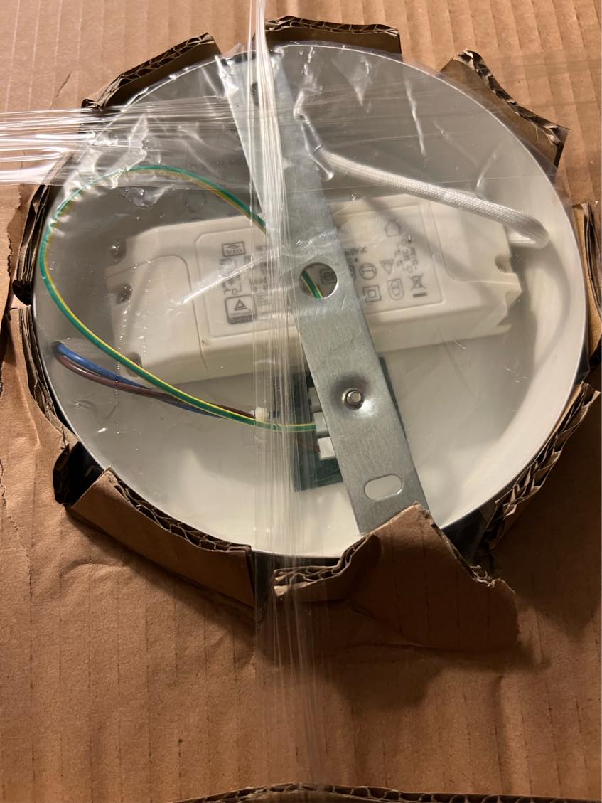 Opsætning af lamper