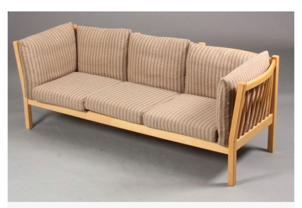 Syning af betræk til aftagelige sofahynder (16 stk)