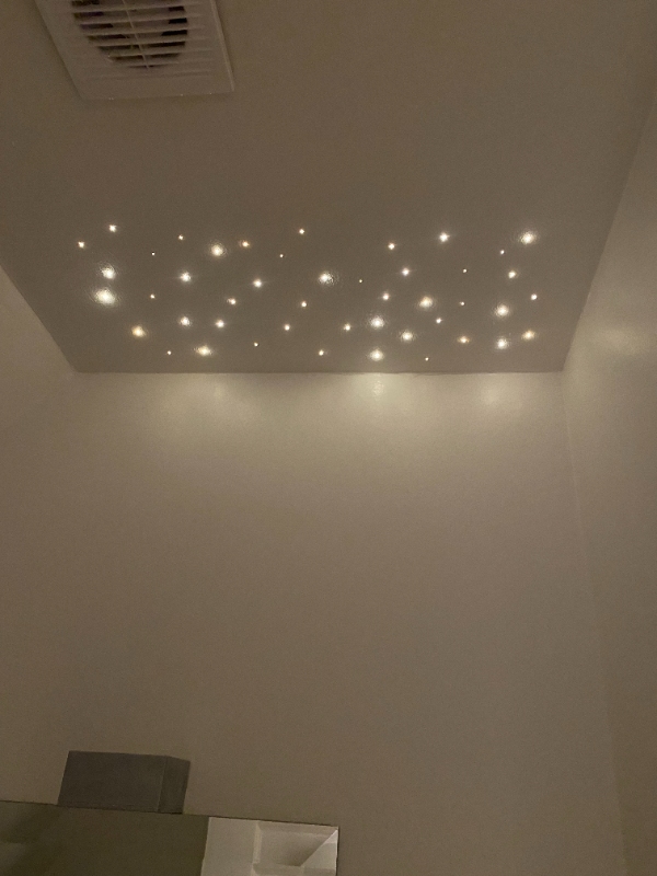 Opsætning af lampe + lidt andet el-arbejde