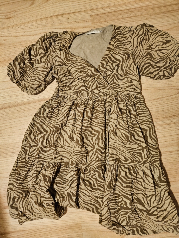 Fjerne ærmer på kjole