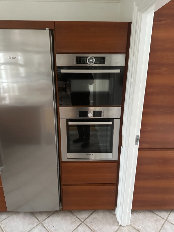 Køkkenrenovering + lakering af Montana reoler