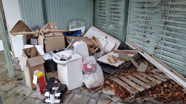 Afhentning af storskrald