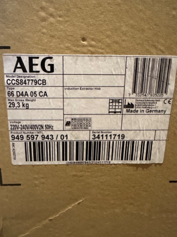 Installation af kogeplade med emhætte