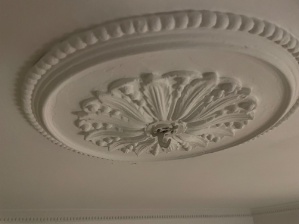 Opsætning af loftslampe