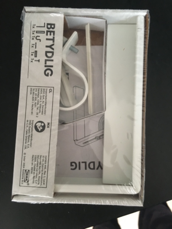 Opsætning af 2 gardinstænger