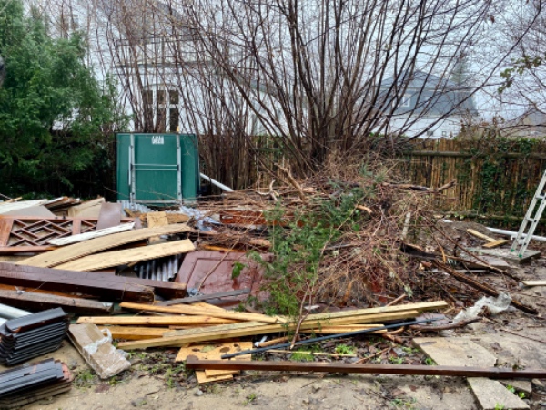 Bortførsel af jord og affald