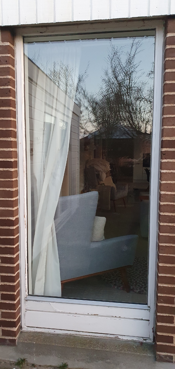 Skift vindue i stue til dør