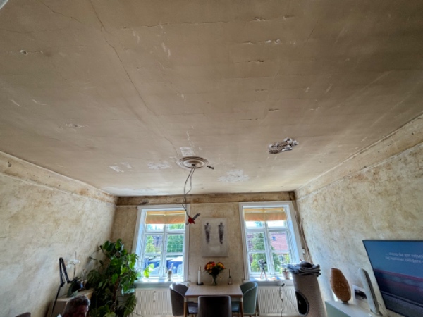 Reparation af loft og spartling