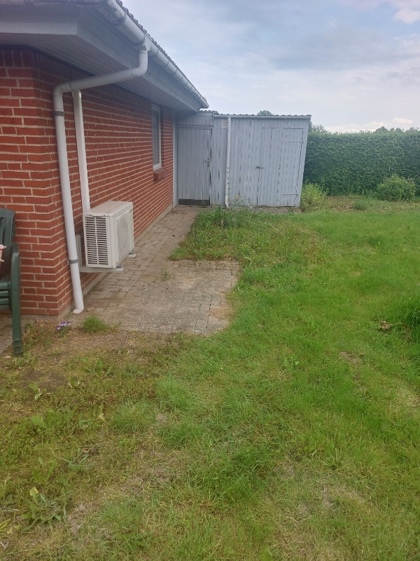 Lægge ny fliseterrasse