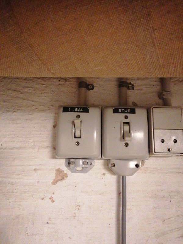 Tilslutte vaskemaskine