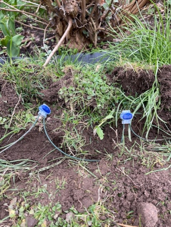 Søgning og reparation af kabelbrud (robotplæneklipper)