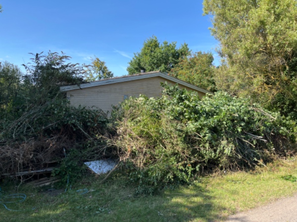 Afhentning af haveaffald