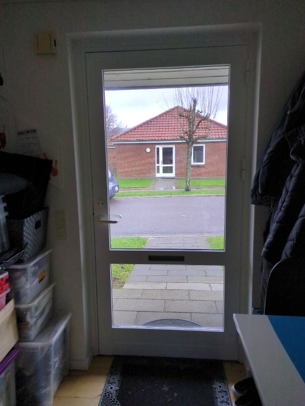 Opsætning af lamelgardiner og gardinstænger