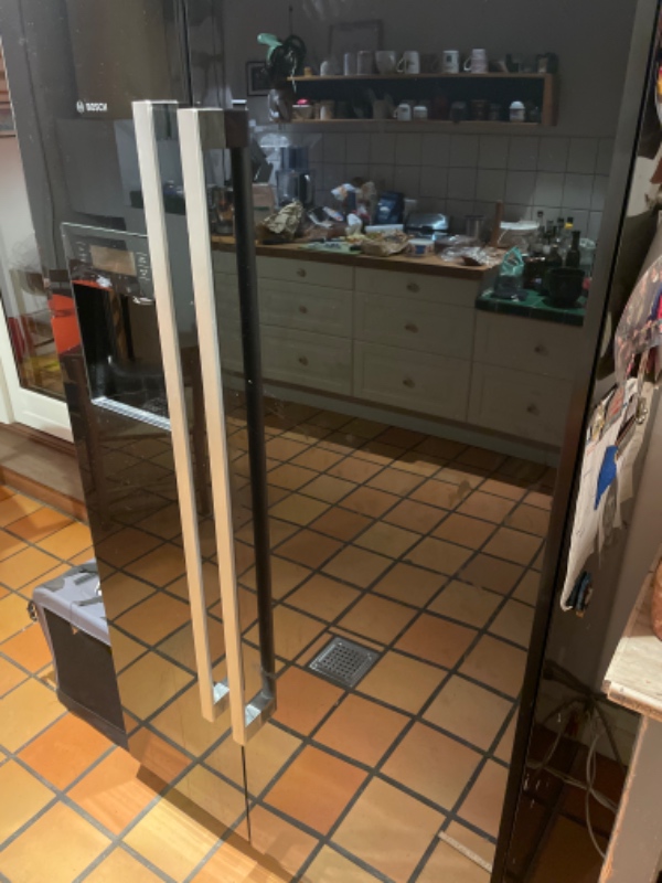 Bortskaffelse af køleskab