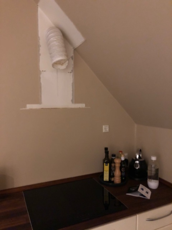 opsætning af emhætte