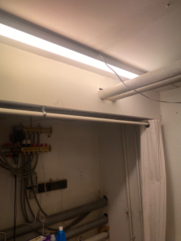 Montering og samling af bryggers moduler